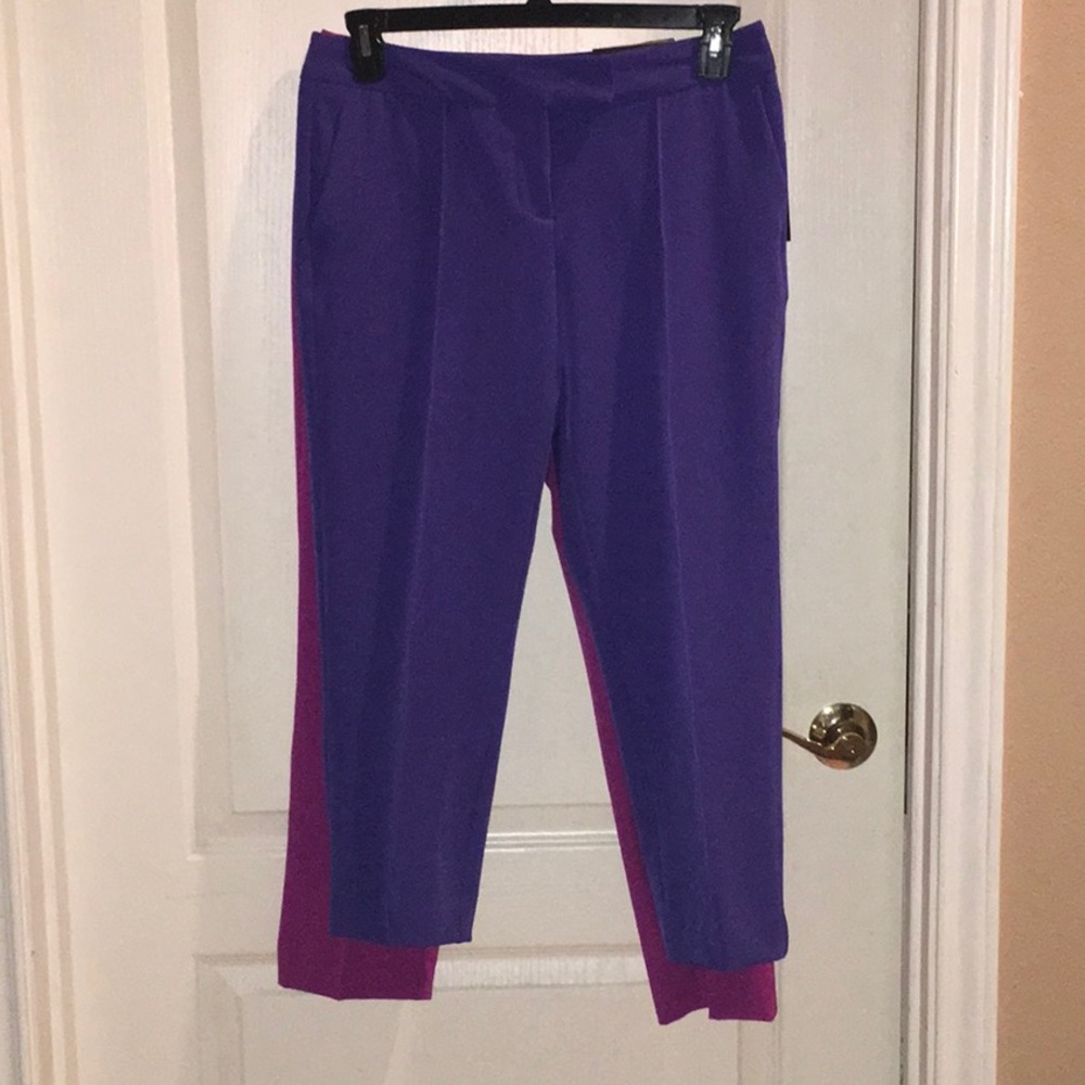 Crop Length Slacks